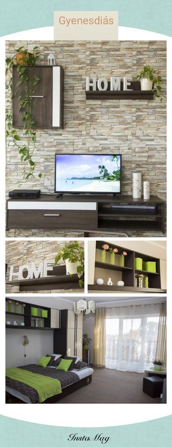 Gabi Apartman Gyenesdiás Esterno foto