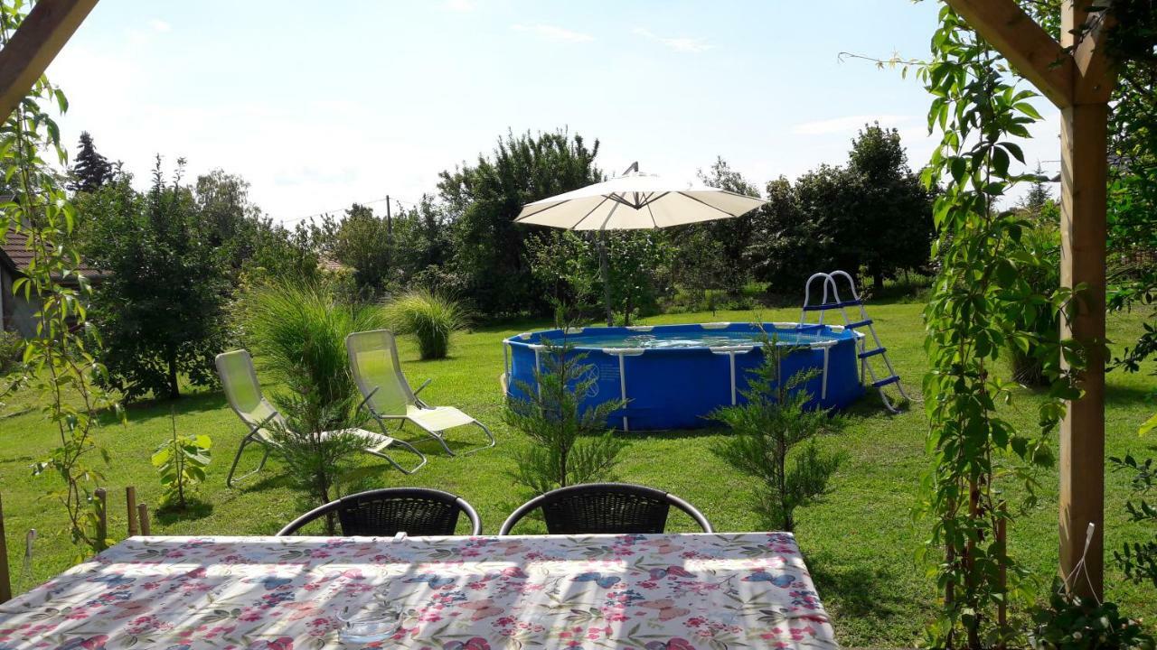 Gabi Apartman Gyenesdiás Esterno foto